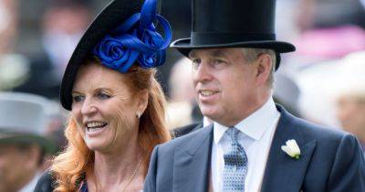 Fergie set to bail out Prince Andrew as his home needs £2m worth of repairs - www.dailyrecord.co.uk - Britain - county Andrew