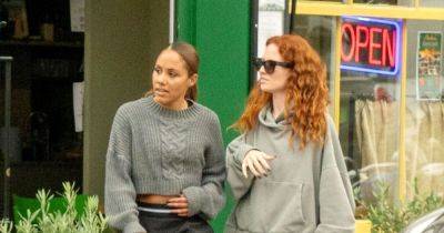 Jess Glynne and Alex Scott embrace in first pics as pair 'quietly dating for months' - www.ok.co.uk - Australia - Britain - county Scott