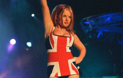 Geri Halliwell tells story behind iconic Spice Girls Union Jack dress - www.nme.com