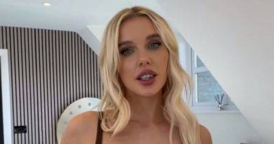 Helen Flanagan told to 'ignore the haters' as she draws attention to 'bikini line' - www.manchestereveningnews.co.uk - Manchester - county Webster