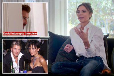 Victoria Beckham called out by viewers (and David) for saying she’s ‘working-class’ - nypost.com