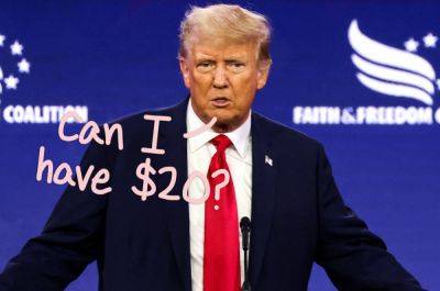 Donald Trump Drops Off Forbes Richest Person List -- And This HUGE Business Failure Is The Reason Why! - perezhilton.com - USA