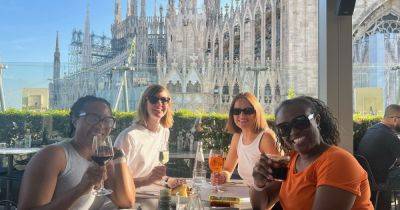Groups of mums flew to Milan for spa trip - and were home in time for school run - www.manchestereveningnews.co.uk - Spain - Italy