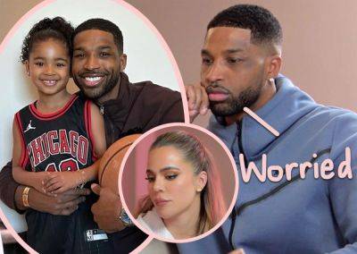 Tristan Thompson Fears Daughter True Will Be 'Embarrassed' By Him Now That She's 'Understanding' His Past! - perezhilton.com - Jordan - county Cavalier - county Cleveland