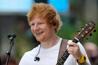 Ed Sheeran Explains Why He Has His Own Grave In His Backyard - etcanada.com - Bahamas