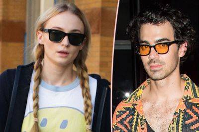 Joe Jonas & Sophie Turner Spent ALL DAY In Mediation Together -- And Look Exhausted! - perezhilton.com