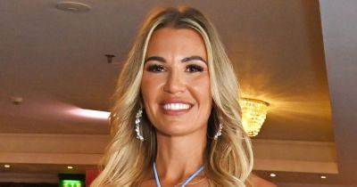 Christine McGuinness' terrifying health scare after finding lump in her breast - www.ok.co.uk