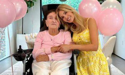Ivanka Trump and her family celebrate her grandmother’s birthday - us.hola.com