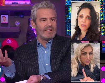 Bethenny Frankel BLASTS Andy Cohen For Throwing Shade At RHOC’s Gina Kirschenheiter On WWHL! - perezhilton.com - New York