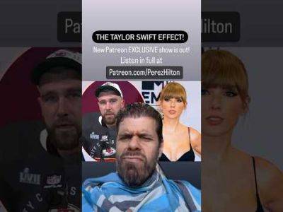 The Taylor Swift Effect! | Perez Hilton - perezhilton.com