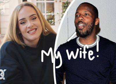 The ADORABLE Reason Adele & Rich Paul Call Each Other Husband And Wife! - perezhilton.com - Las Vegas