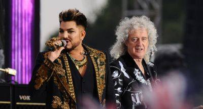 Queen & Adam Lambert Set List Revealed for 2023 Rhapsody Tour After First Show - www.justjared.com - USA - state Maryland - county Warren - Baltimore, state Maryland - county Love