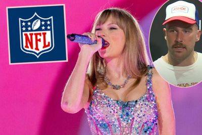 NFL Using Travis Kelce Romance To Get Taylor Swift To Play Super Bowl Halftime Show?! - perezhilton.com - New York - Kansas City