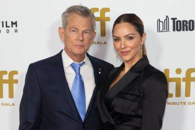 Katharine McPhee And David Foster Discuss The Perks Of Touring Together And New Holiday Album - etcanada.com