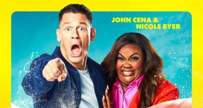 John Cena & Nicole Byer Return to Host New Season of 'Wipeout,' Premiere Date & Trailer Revealed - Watch! - www.justjared.com