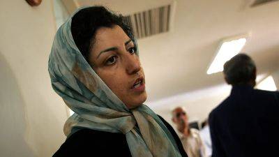 Nobel Peace Prize Awarded to Narges Mohammadi, Imprisoned Iranian Activist for Women’s Rights - variety.com - New York - Norway - Iran