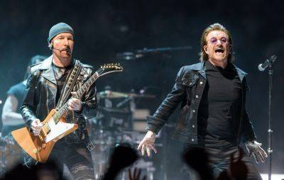 U2 tease new music: “The fight is for our future” - www.nme.com - Ireland - Las Vegas