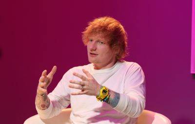 Ed Sheeran confirms he has his own grave in his back garden: “People think it’s really weird” - www.nme.com - Australia