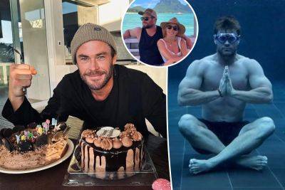 How Chris Hemsworth changed his wellness routine amid Alzheimer’s disease risk - nypost.com - Australia