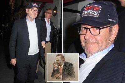 Kevin Spacey seen for first time 48 hours after heart attack scare - nypost.com - London - USA - city Tashkent