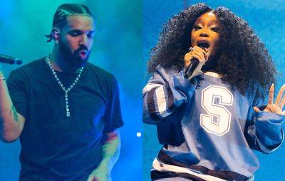 Drake offers to open for SZA at her next Toronto gig - www.nme.com - USA - county St. Louis