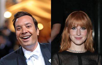 Hayley Williams confirms Jimmy Fallon inspired Paramore’s music: “It was so good!” - www.nme.com - USA - county Fallon - Tennessee