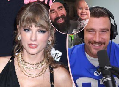Awww! Taylor Swift's New Boyfriend Travis Kelce Is Apparently An Amazing Uncle! - perezhilton.com - Kansas City