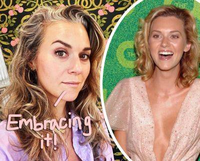 One Tree Hill's Hilarie Burton Has Gone Gray -- And She Loves It! - perezhilton.com - Beyond