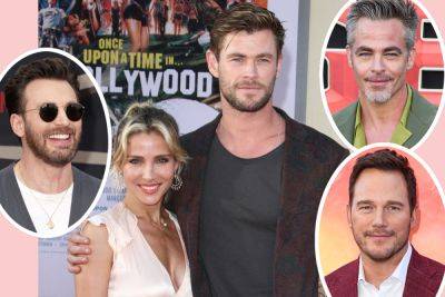 Is Chris Hemsworth Splitting From Elsa Pataky & Quitting Acting?! - perezhilton.com