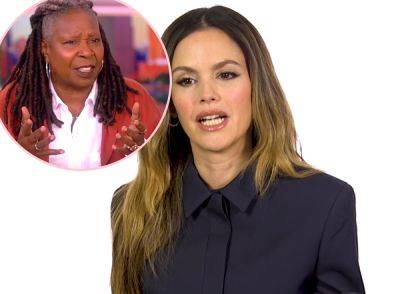 Rachel Bilson Claps Back After Whoopi Goldberg Criticized Her Take On Men With Only 4 Sexual Partners! - perezhilton.com