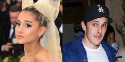 Ariana Grande Settles Divorce with Dalton Gomez - Here's How Much Money He's Getting - www.justjared.com - Los Angeles