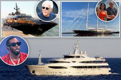 Here are the 10 most luxurious yachts in the world — and the absurdly wealthy celebs who own them - nypost.com - city Sanchez