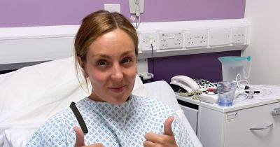 Amy Dowden reveals the 'tough love' words that made her agree to chemotherapy - www.ok.co.uk