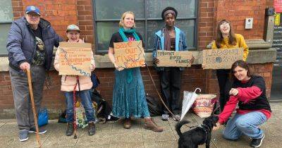 Activists have been protesting outside Greater Manchester MP's office for TWELVE weeks - this is why - www.manchestereveningnews.co.uk - Britain - Manchester