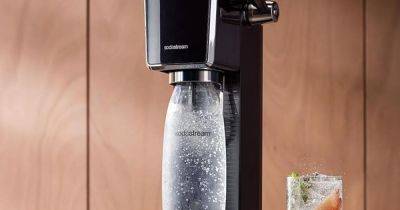 Soda Stream hailed a 'game changer' now 32% off in Amazon sale - www.dailyrecord.co.uk