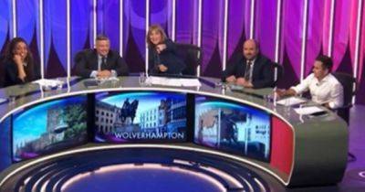 Fiona Bruce apologises for referring to Question Time audience member as ‘black guy’ - www.ok.co.uk