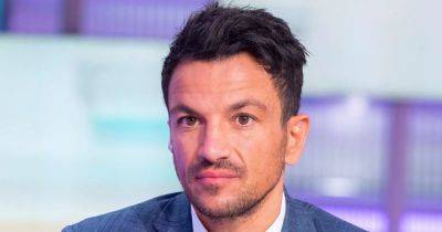Peter Andre shares worrying health update and says he 'can't hug his mum' - www.ok.co.uk - Australia