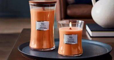Shoppers go wild for £10 autumn pumpkin-scented candle that sounds like crackling fire - www.ok.co.uk