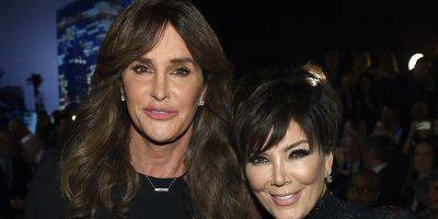 Caitlyn Jenner Says She Was 'Infatuated' With Kris Jenner When They First Met - www.justjared.com - Beverly Hills