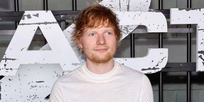 Ed Sheeran Reveals the Song He'll Be Known For (Which He Found 'Cheesy') & Why He Has a Grave Ready for Himself in His Yard - www.justjared.com