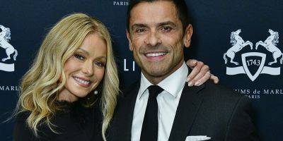 Kelly Ripa & Mark Consuelos Call Out Their Neighbors on Live TV - www.justjared.com