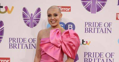 Strictly's Amy Dowden is beautiful and inspiring as she 'embraces the bald' at Pride Of Britain - www.ok.co.uk - Britain - London