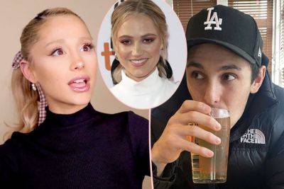 Ariana Grande’s Ex Dalton Gomez Spotted ‘PACKING On The PDA’ With Maika Monroe DAYS After Divorce! LOOK! - perezhilton.com - county Monroe