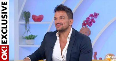 Peter Andre - ‘I flew nearly 10,000 miles to see my mum - then couldn’t even hug her’ - www.ok.co.uk - Australia