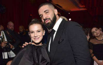 Drake hits back at “weirdos” questioning Millie Bobby Brown relationship - www.nme.com - Australia