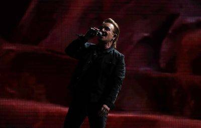 U2’s Bono pays tribute to 260 music fans killed in Israel festival attack - www.nme.com - Ireland - Las Vegas - state Nevada - Israel - Palestine