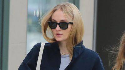 Sophie Turner Seeming Sent A Message To Her Ex With This Bracelet - www.glamour.com - county Turner - Beyond