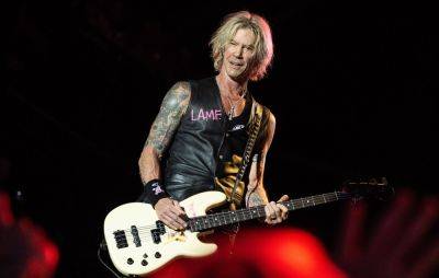Duff McKagan reveals he’s “not worried” about AI in music: “It’s not gonna affect my creativity” - www.nme.com
