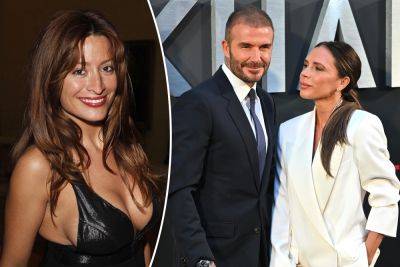 Rebecca Loos reacts to ‘nasty’ comments after David Beckham affair claims resurface - nypost.com - Spain - London - Manchester - Netherlands - Madrid