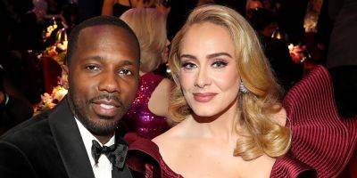 Did Adele Get Married? Partner Rich Paul Clears the Air After Singer Calls Herself a 'Wife' - www.justjared.com